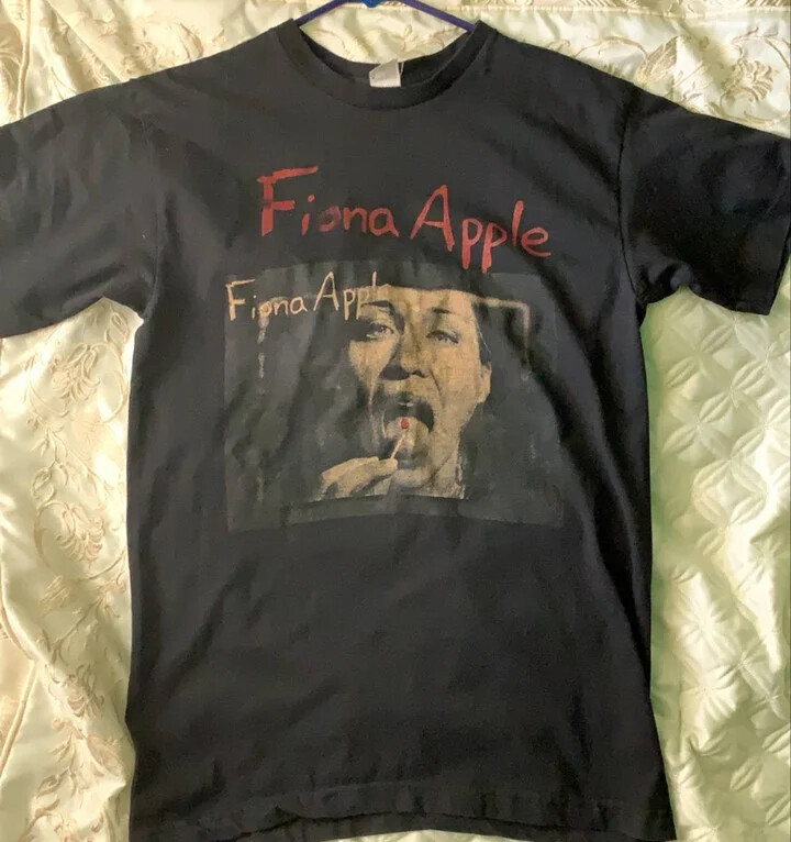 ヴィンテージフィオナ・アップルTシャツ レディース メンズ コットン T