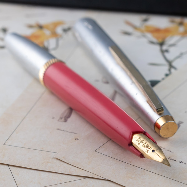 筆記具 PLATINUM 66-100 14K /WALTERMAN 18K-750 PLATINUM 66-100 14K