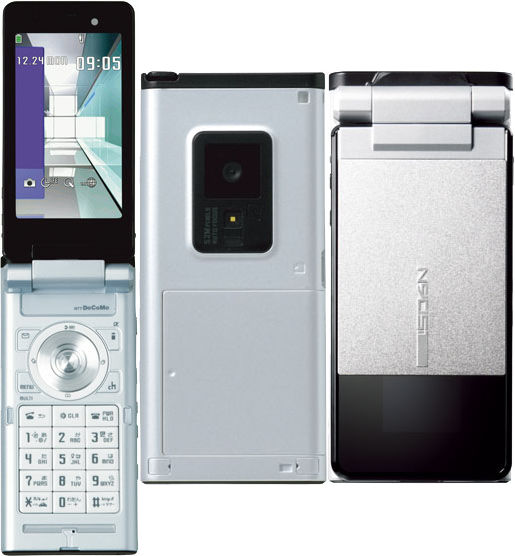 NTTドコモ N-905i シルバー 製品別サポート情報 | お客さまサポート