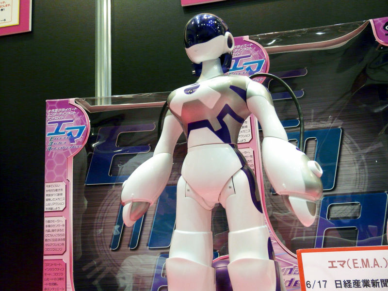 セガトイズ E.M.A エマ 女性型プライベート エンターテインメント