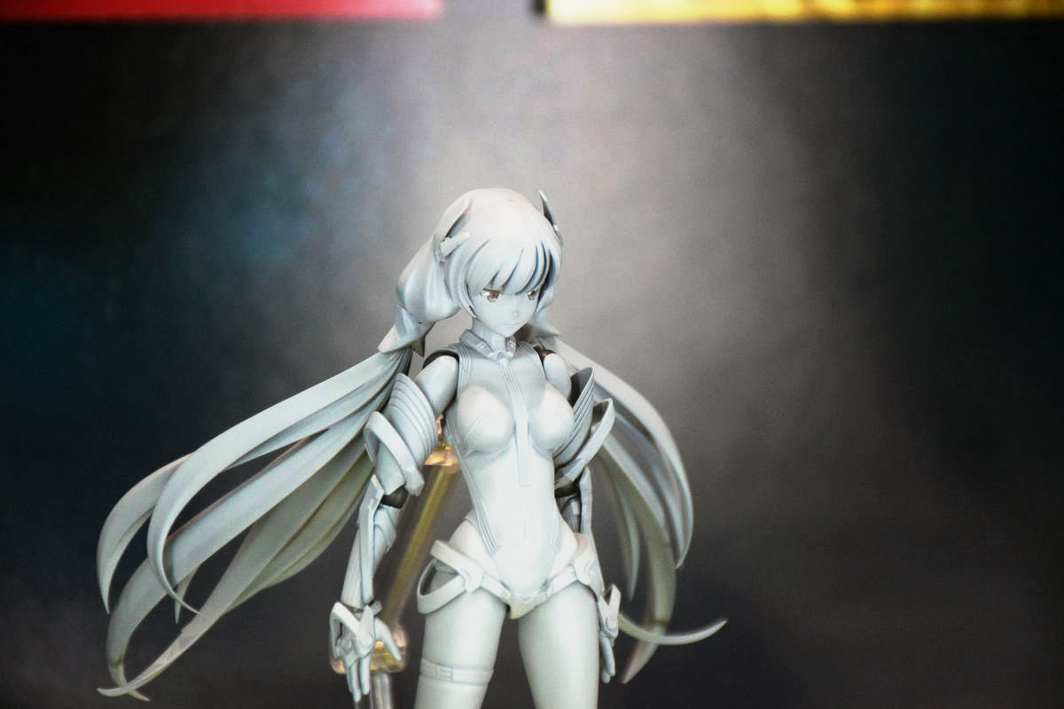 物憂げな表情が「楽園追放」の世界に引きずりこむfigma化した