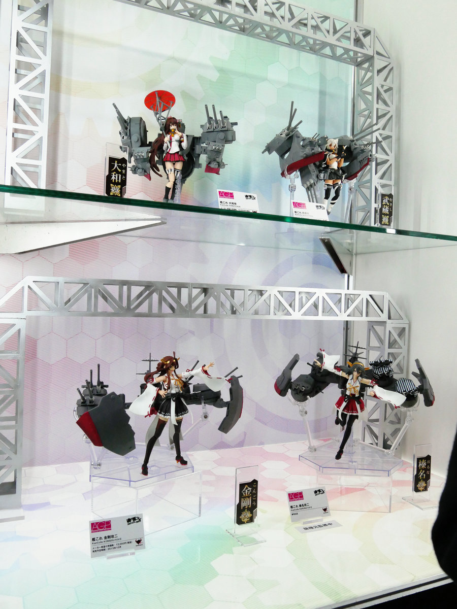 艦これ」金剛改二×榛名改二×武蔵改×大和改などAGP新作可動フィギュアは
