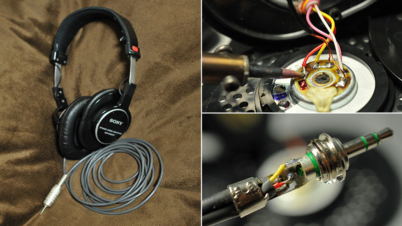 MDR-CD900ST フルテックロジウムメッキ ハイエンドプラグ ModifySONYの