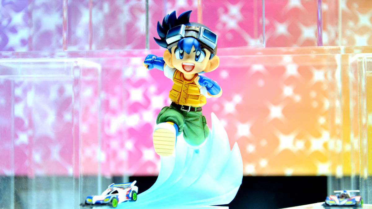 あの「爆走兄弟レッツ＆ゴー！！」が今にもかっ飛びそうなフィギュアと