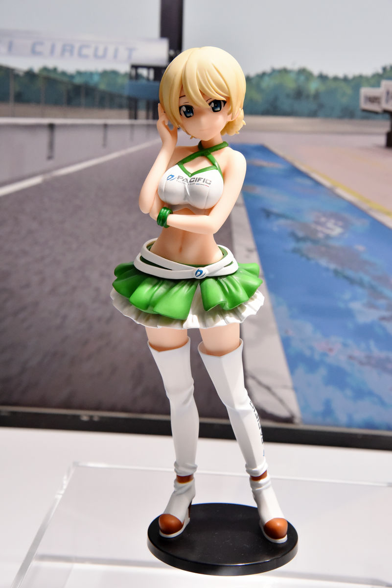 ダージリン ガールズ&パンツァー リペイント フィギュア 1/6スケール