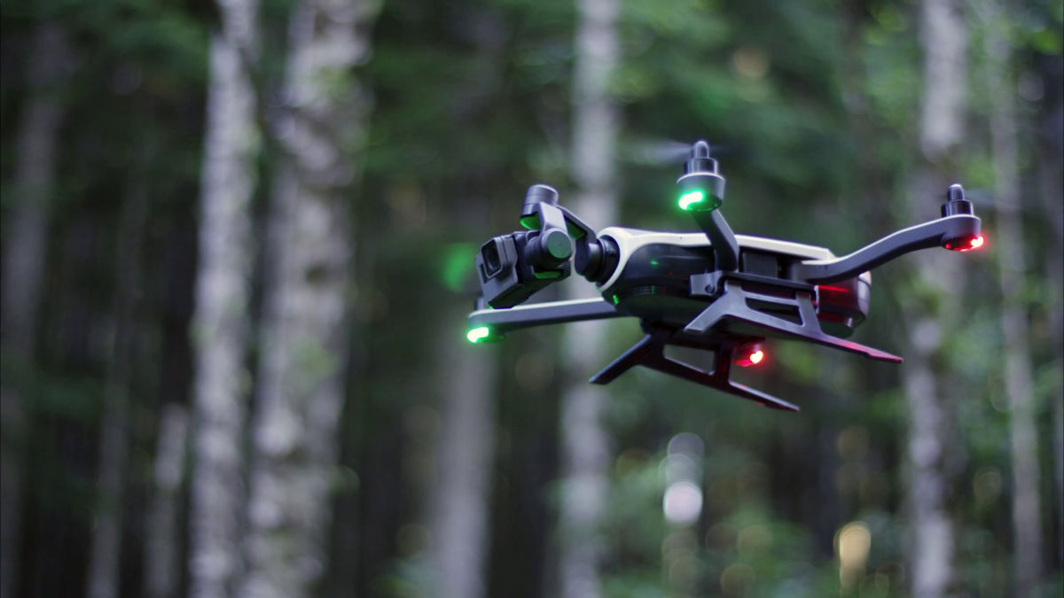 GoPro初の全部入りドローン「Karma」は折りたたみ式で持ち運びが超絶