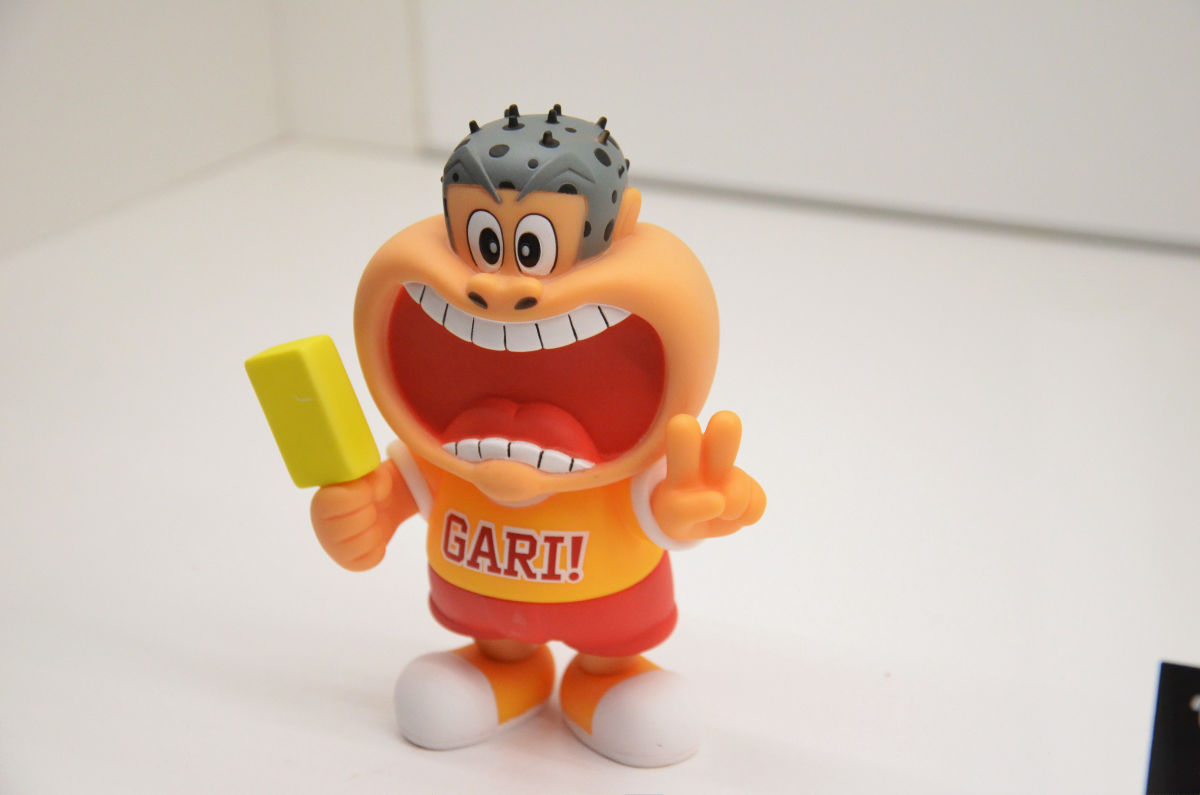 ガリガリ君、まさかの立体フィギュア化 - GIGAZINE