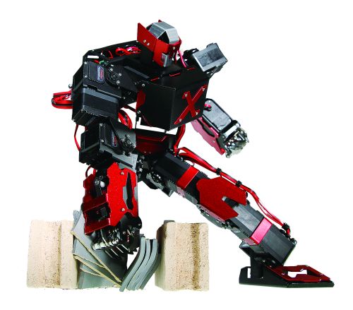 DeAGOSTINI ロボゼロ 完全二足歩行や人間のようなアクションが可能な高