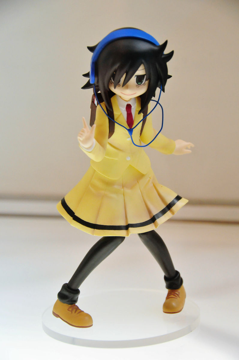 私がモテないのはどう考えてもお前らが悪い!プレミアムフィギュア黒木智子