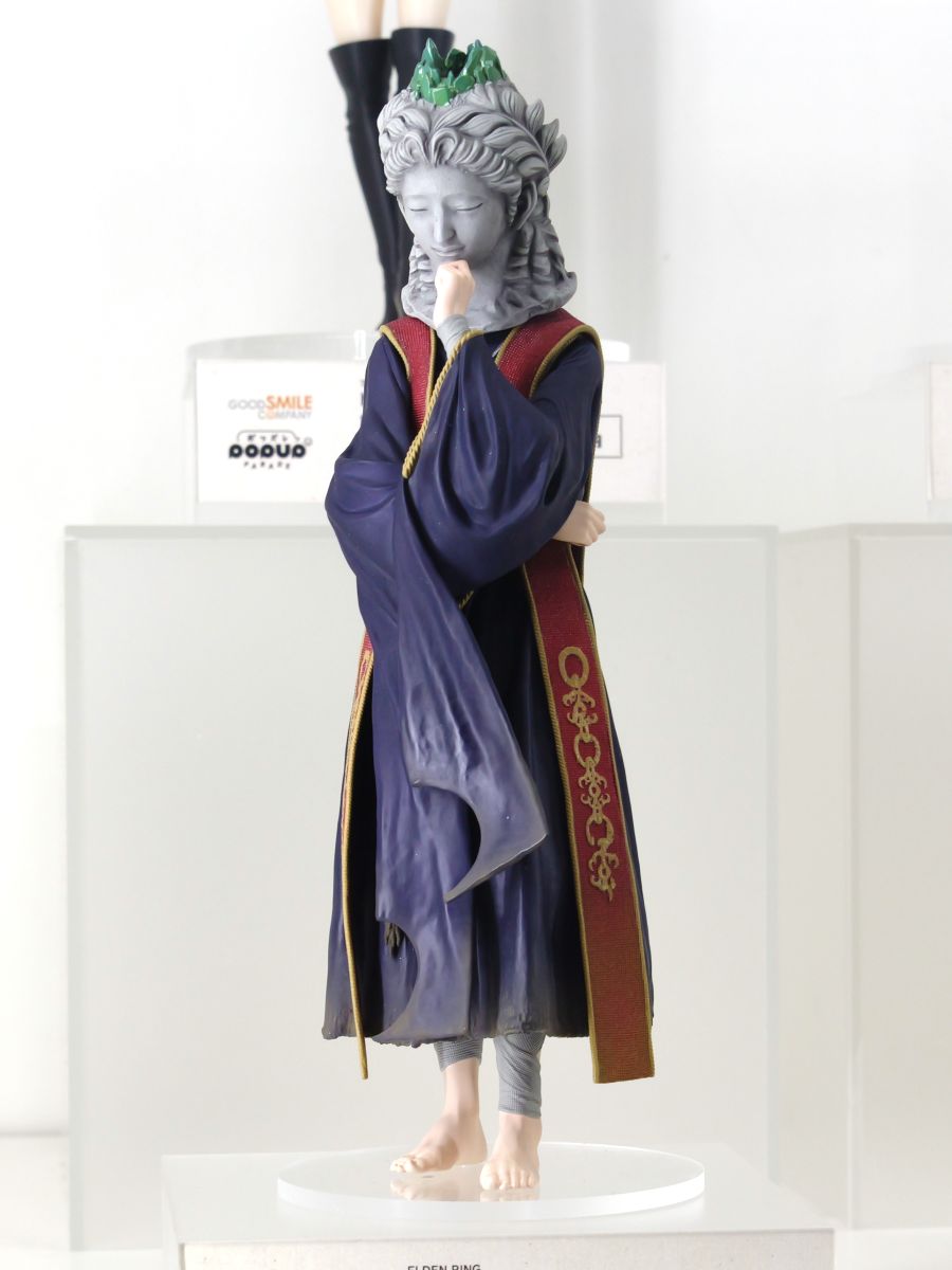 伝説の霊魔術 ポーナーンサラタン師の手彫り精霊人形 招福童子