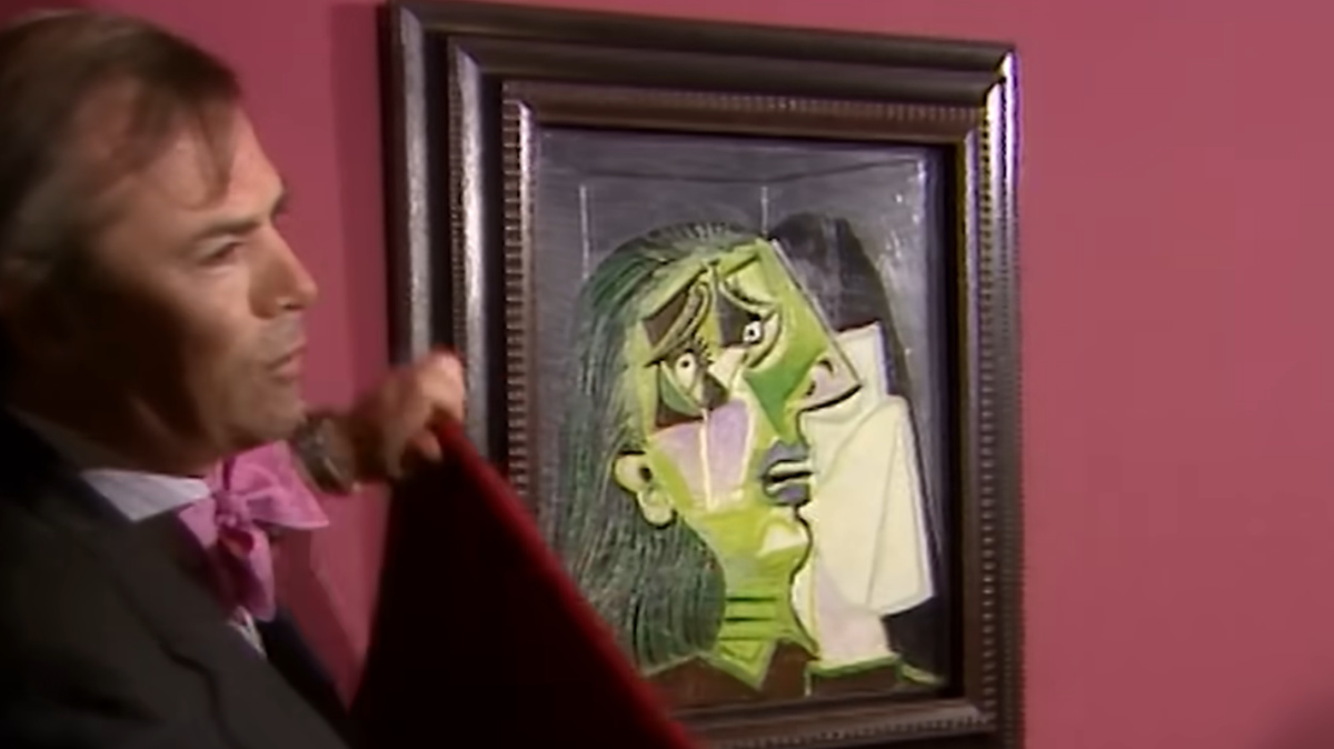 ピカソ 真偽不明 ピカソ 真偽不明 盗まれたピカソの絵がイラクで発見される