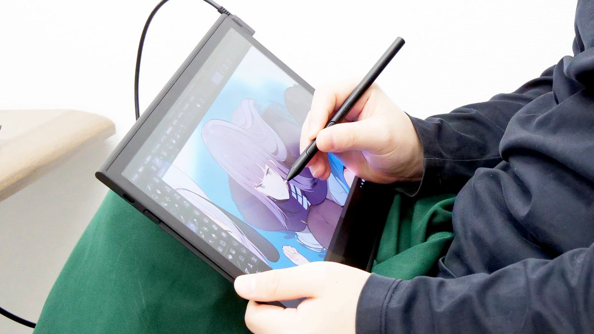 ワコム史上最薄＆最軽量でペンの視差やタッチ操作もトップクラスに向上