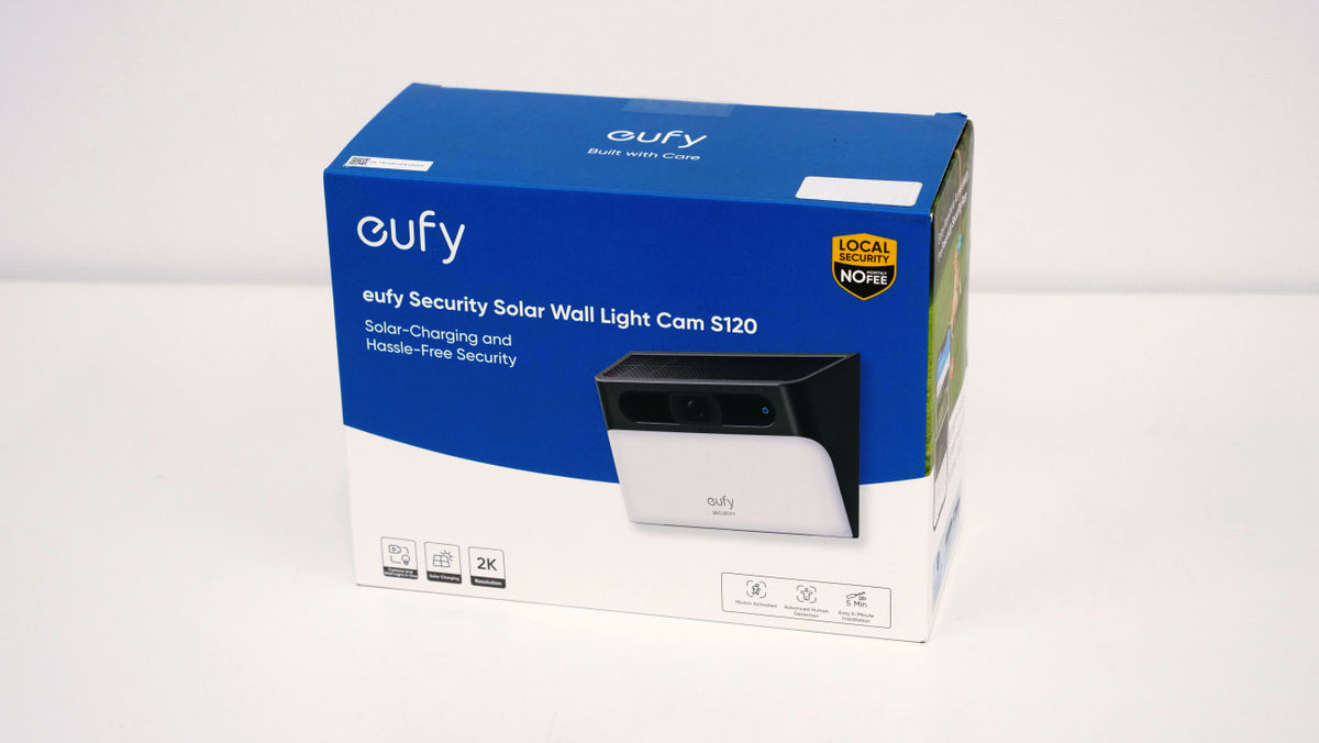 Review of Anker's solar panel-equipped wireless security camera