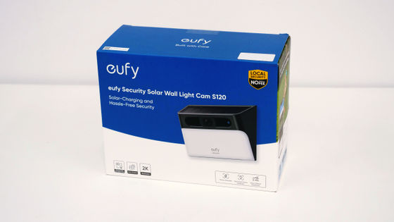 Review of Anker's solar panel-equipped wireless security camera