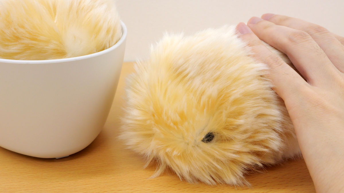 Moflin ぬいぐるみ 本体 ベージュ Moflin ぬいぐるみ 本体 ベージュ