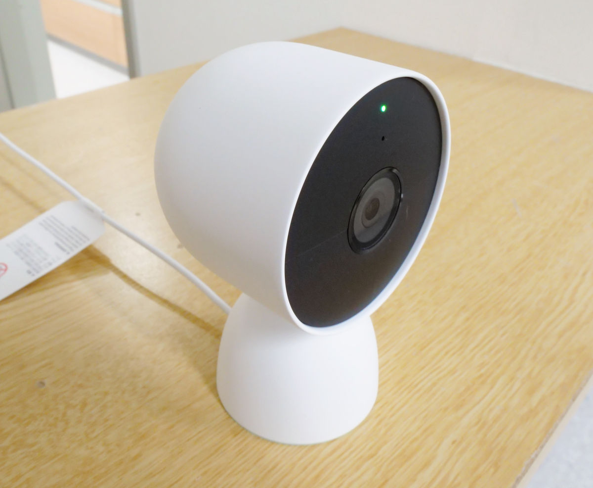Google Nest Cam 第1世代 防犯カメラ バッテリー式 google nest cam