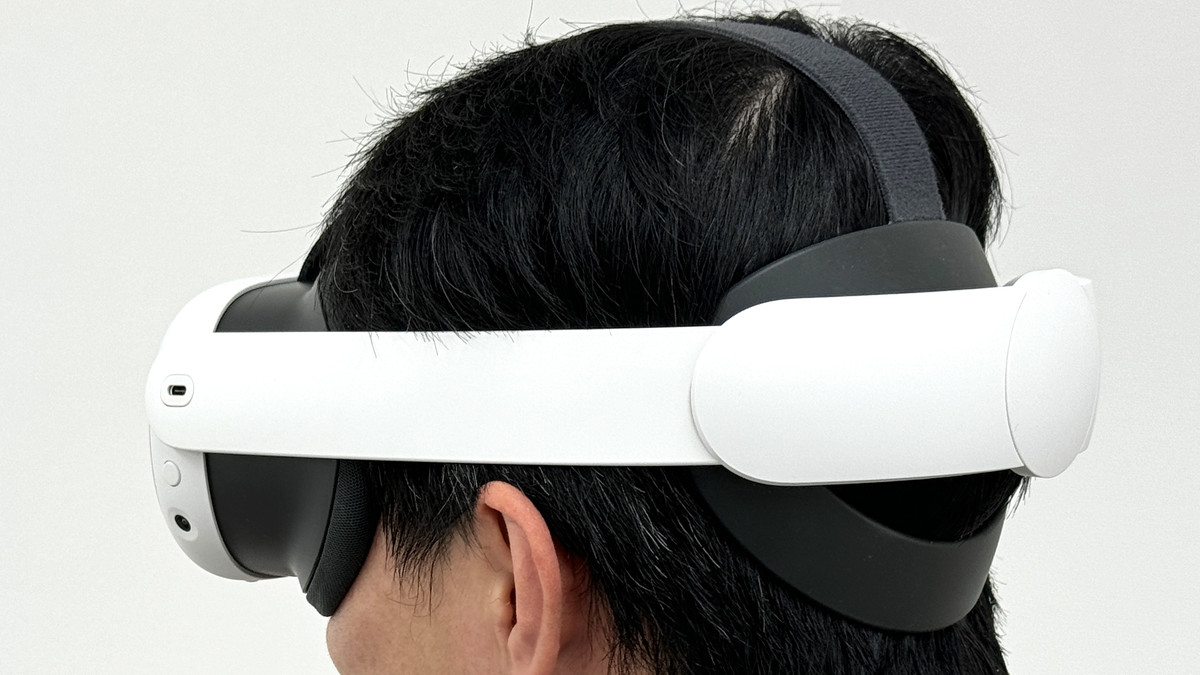 quest 3S、Eliteストラップ(バッテリー付)、リンクケーブル Quest 3