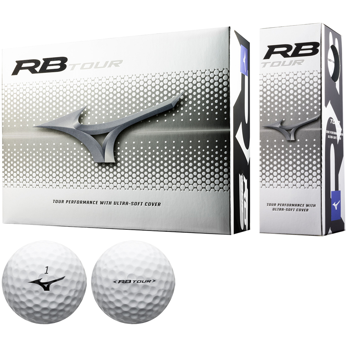 ミズノ RB TOUR ボール（2019年）の試打レビュー 口コミ・評価 ギア