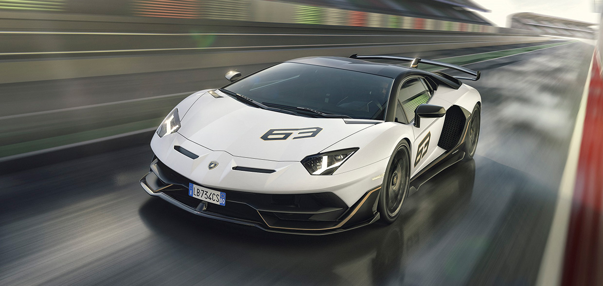 ランボルギーニ アヴェンタドール SVJが、ニュルブルクリンク市販車