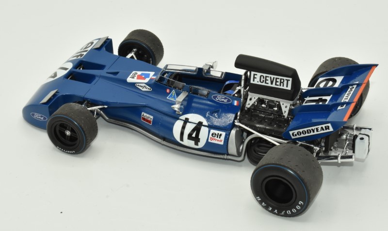Ebbro 1/20 Tyrrell 002 - Silverstone 1971 - Ready For Inspection