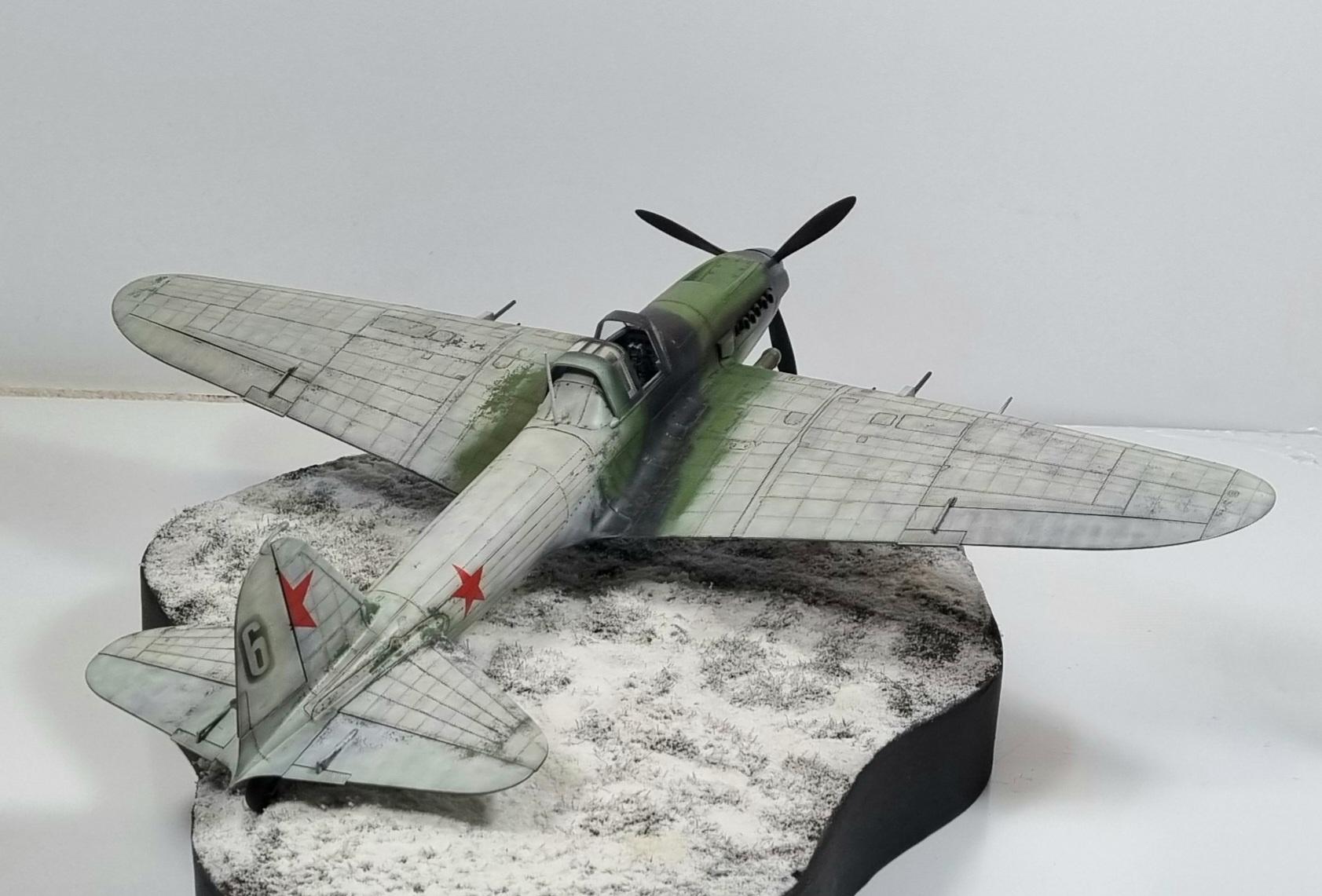 1/32 Hobbyboss Il-2 Silver 6 - Ready for Inspection - Aircraft