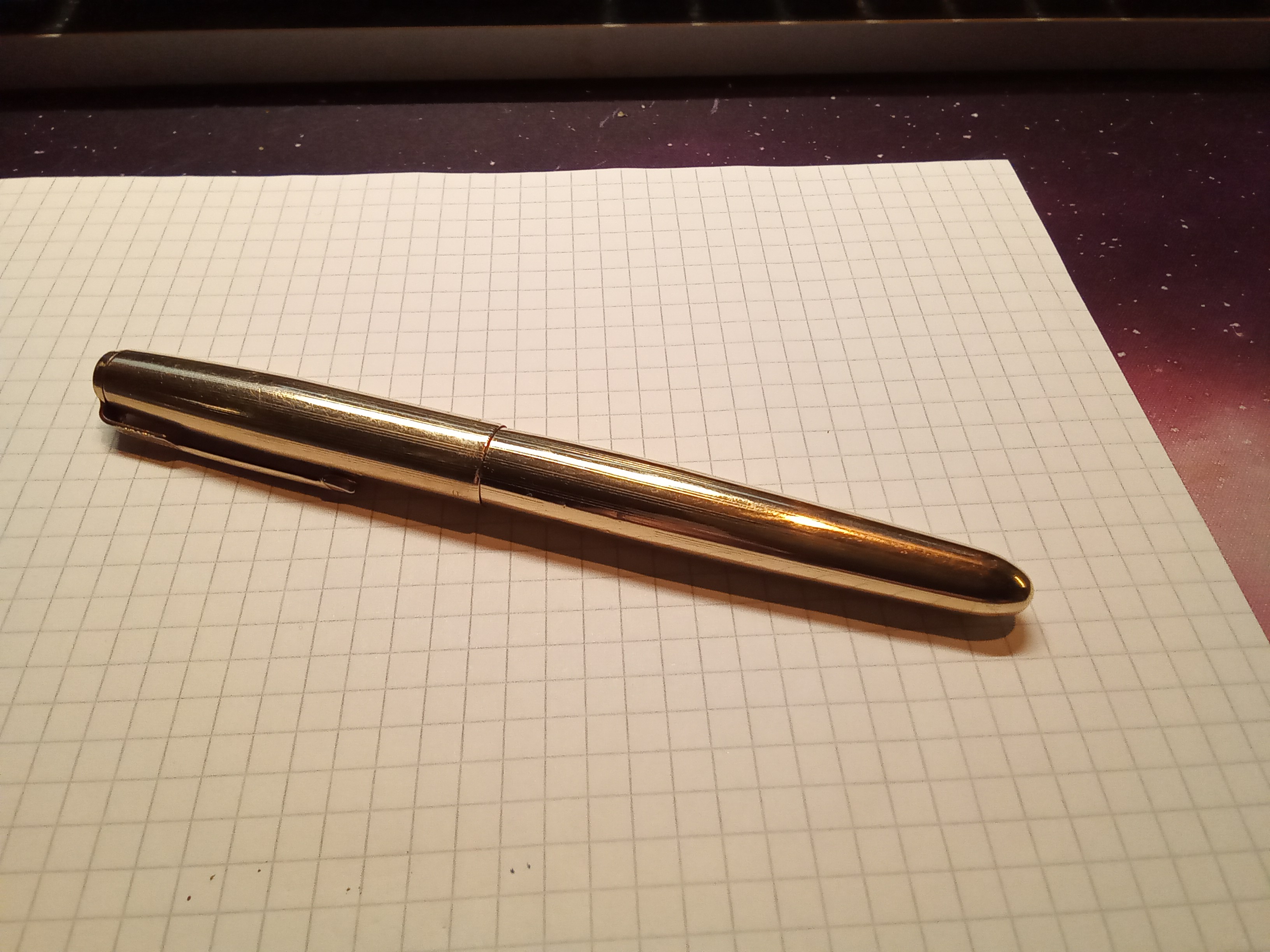 パーカー51シグネット : r/fountainpens