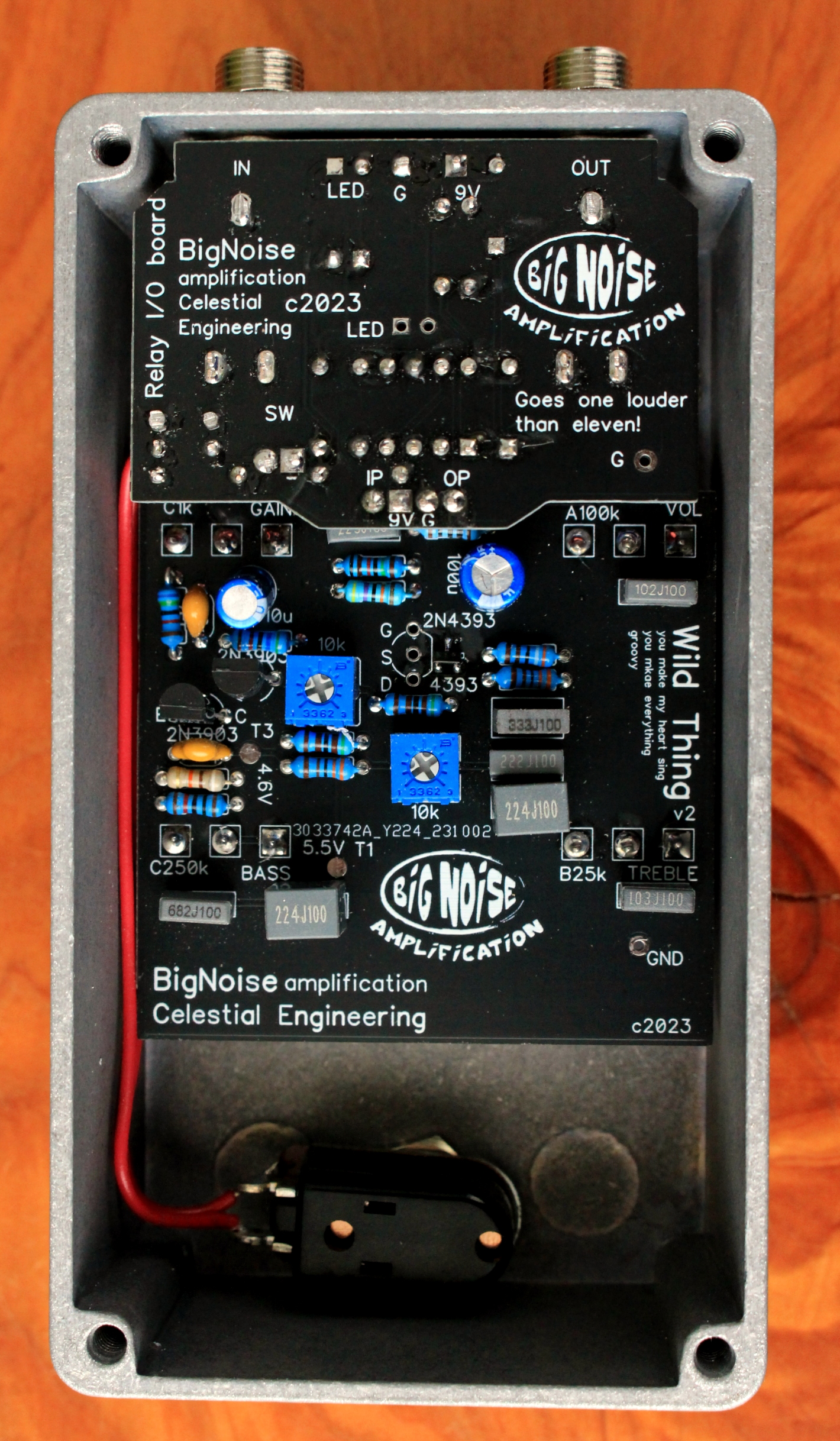 This Week on the Breadboard: Animals Diamond Peak Overdrive (with