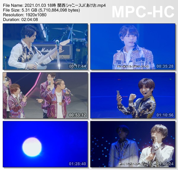 関西ジャニーズJr. あけおめコンサート2021～関ジュがギューっと大集合