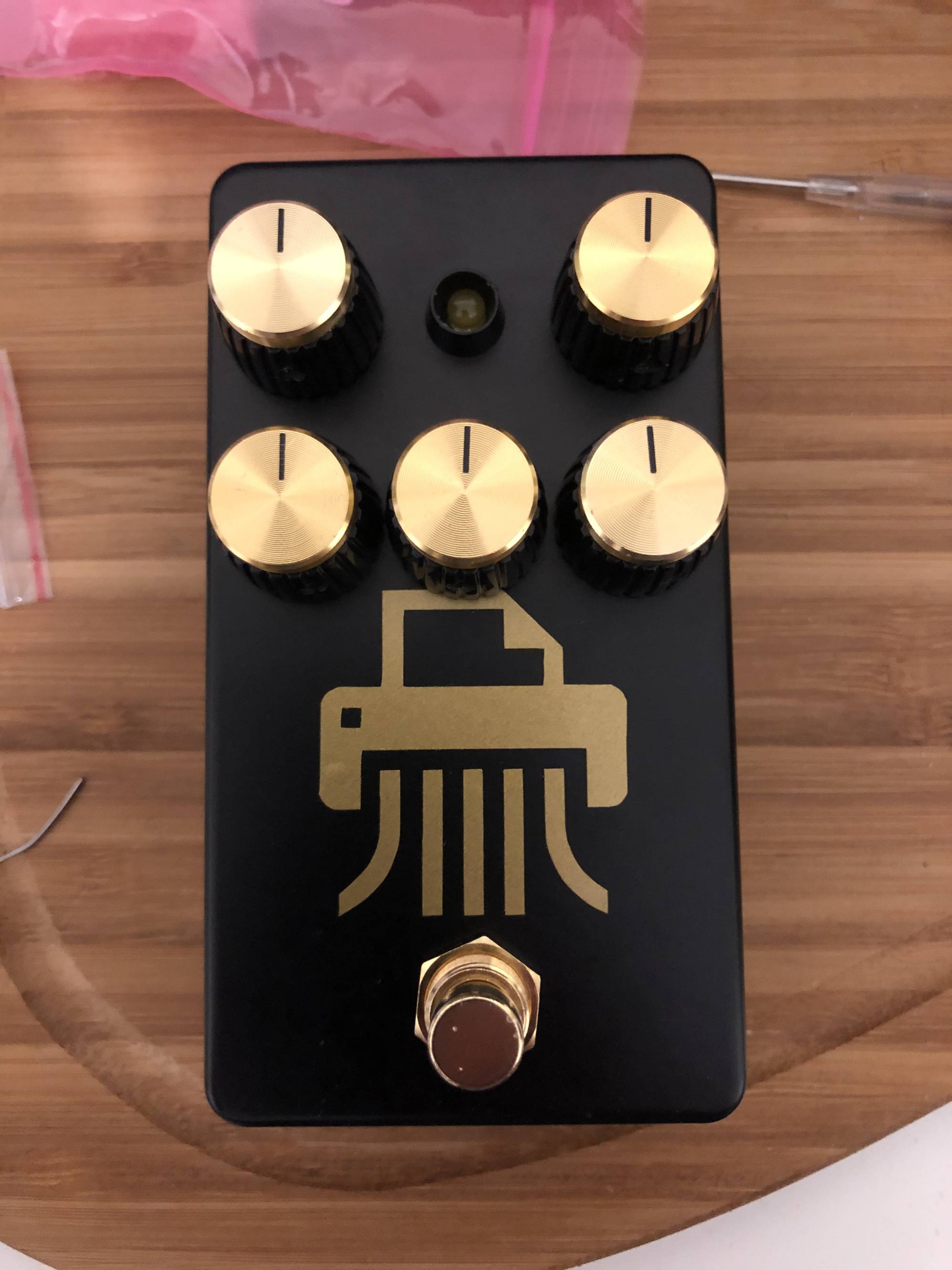 Marshall Shred Master clone : r/diypedals