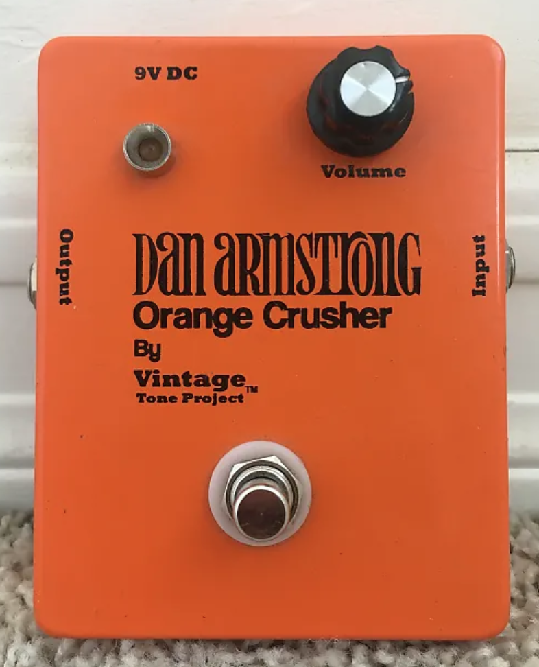 Dan Armstrong Orange Squeezer ギターエフェクター Dan Armstrong