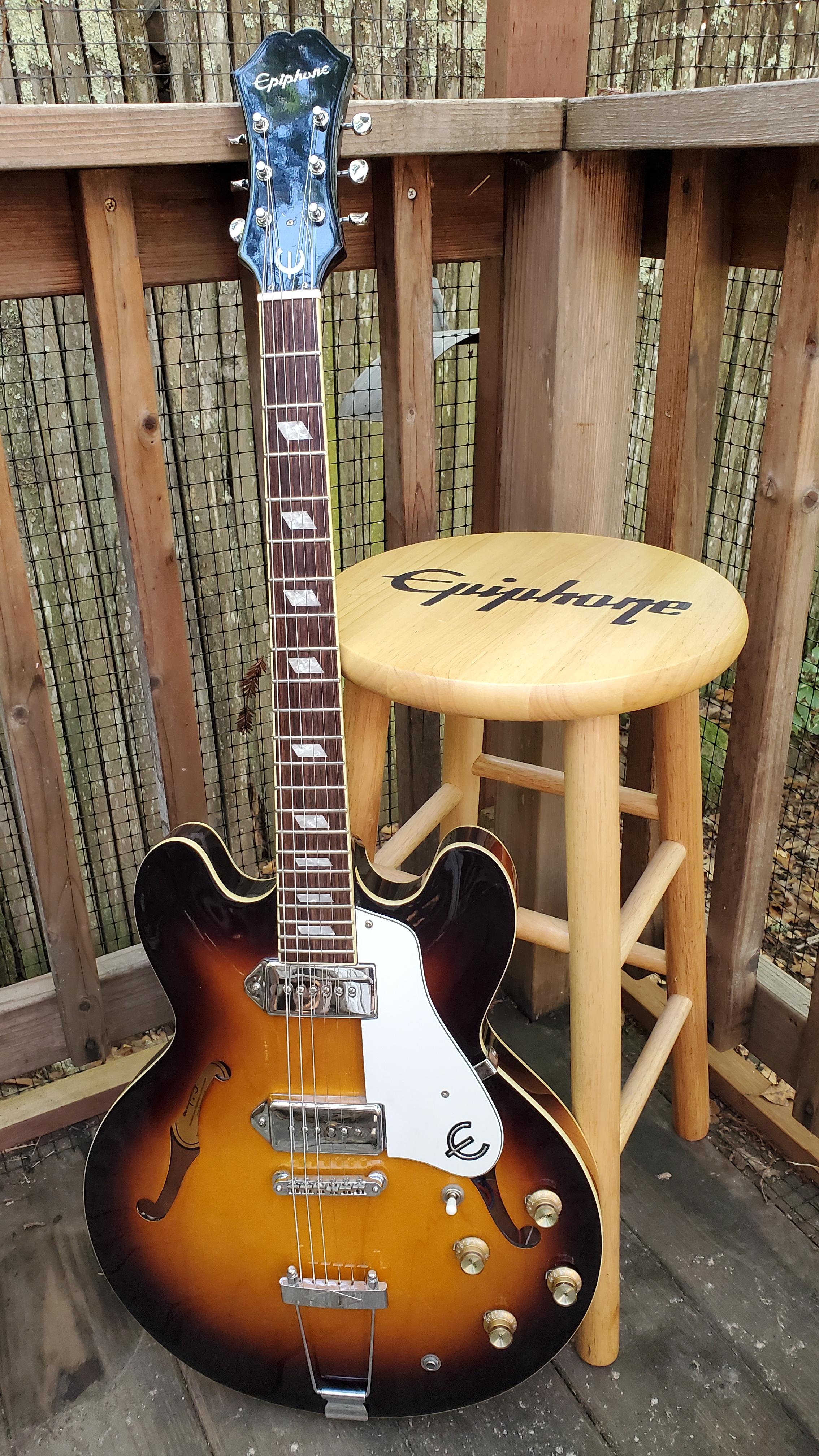 My Latest Casino find | Epiphone Guitars