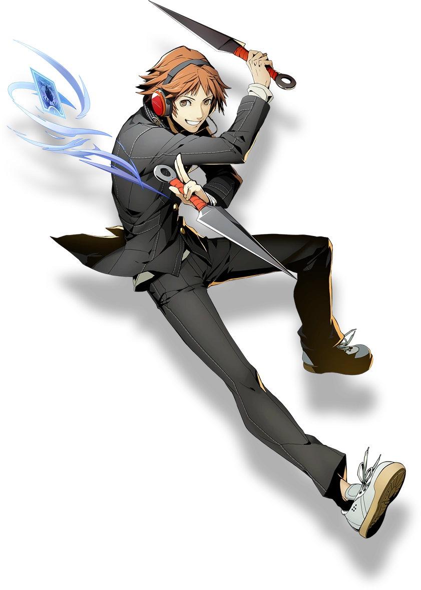 ペルソナ4 音声入り目覚まし時計 鳴上悠 & 花村陽介 ペルソナ4 P4 音声