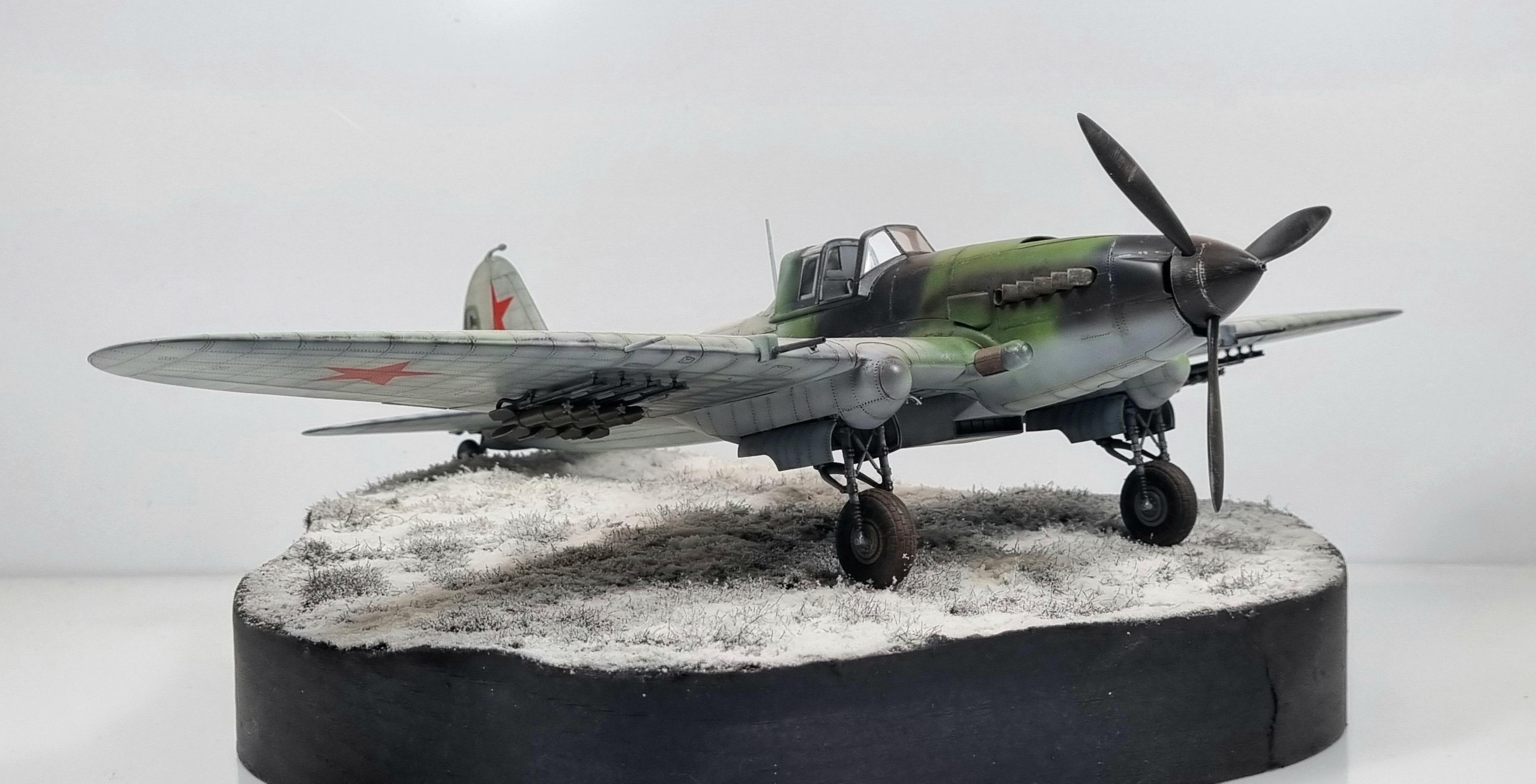 1/32 Hobbyboss Il-2 Silver 6 - Ready for Inspection - Aircraft