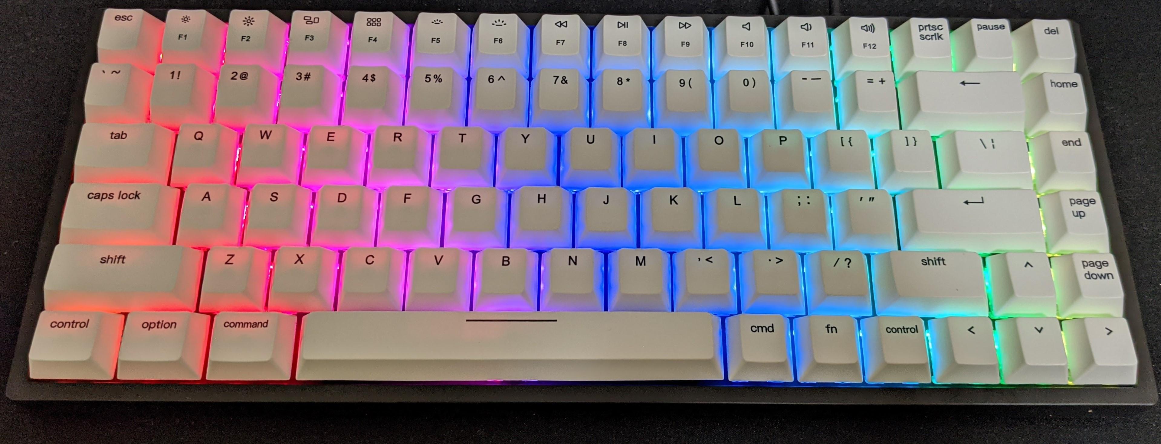 Vissles V84キーボードのレビュー | 0x1F5.github.io