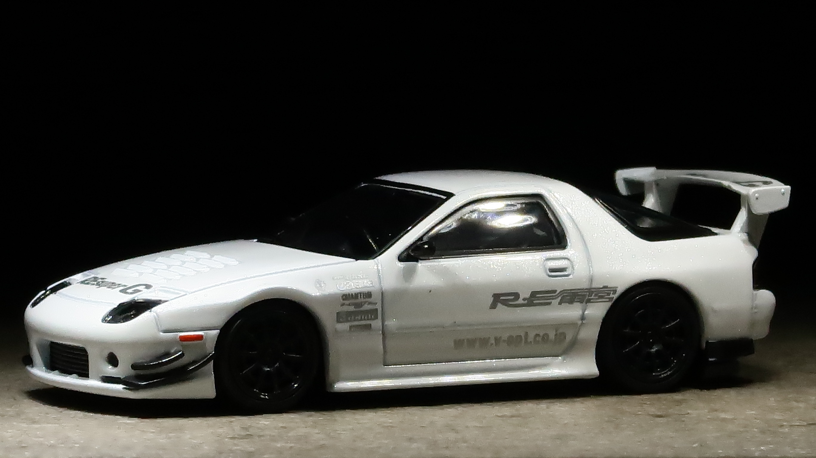 保護ケース付 イグニッションモデル RX-7 FC3S RE雨宮 マツダ 保護