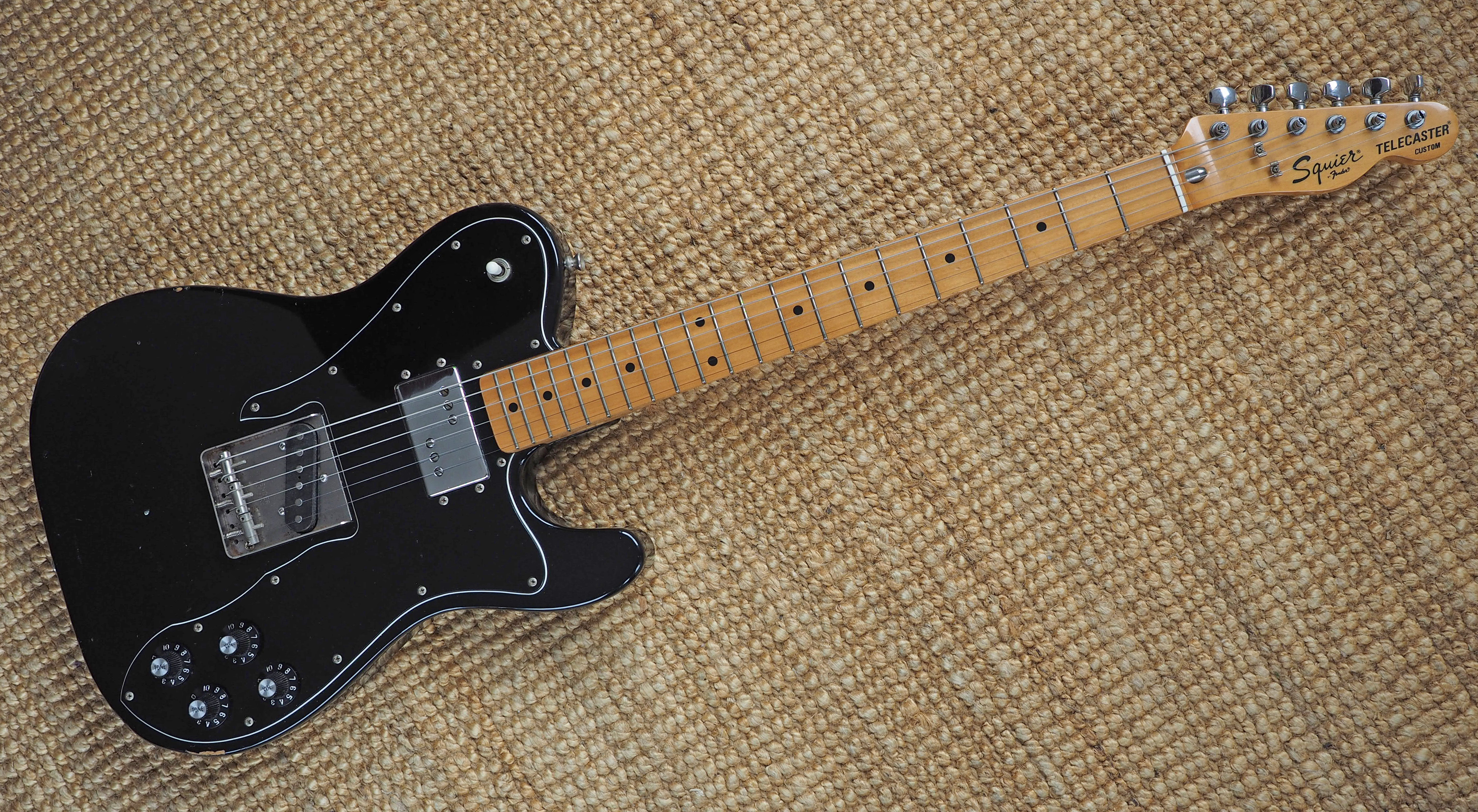 SQ CTC55 Tele Custom turns 40 today [PIC HEAVY] | Squier-Talk Forum