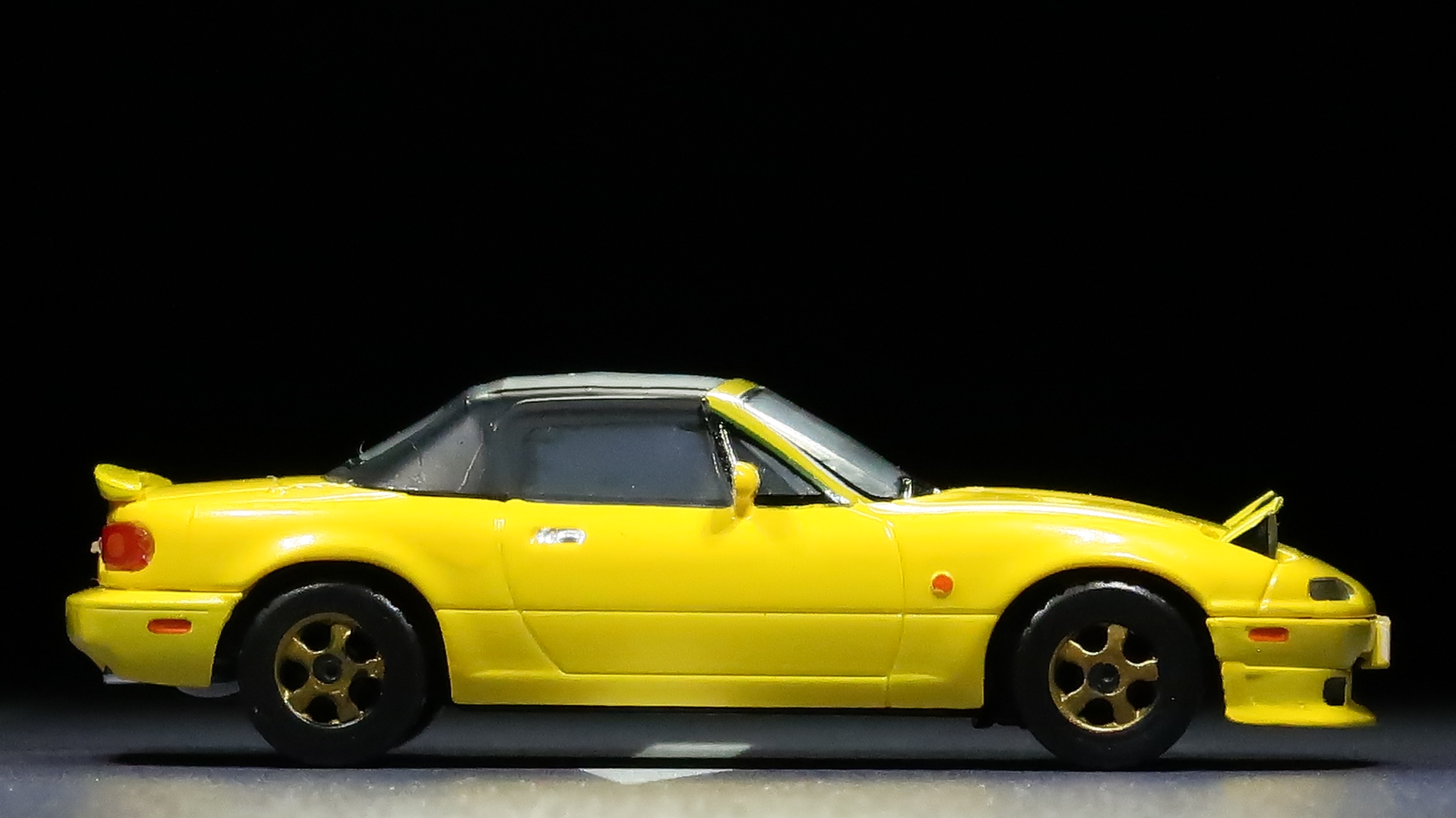 1/64ミニカー改造用】トイズキャビン ロードスター用 4点式ロールバー