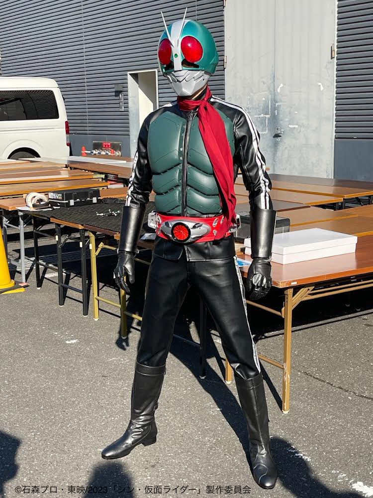 仮面ライダー1号 1/1マスク シン仮面ライダー 特撮 アトラク コスプレ