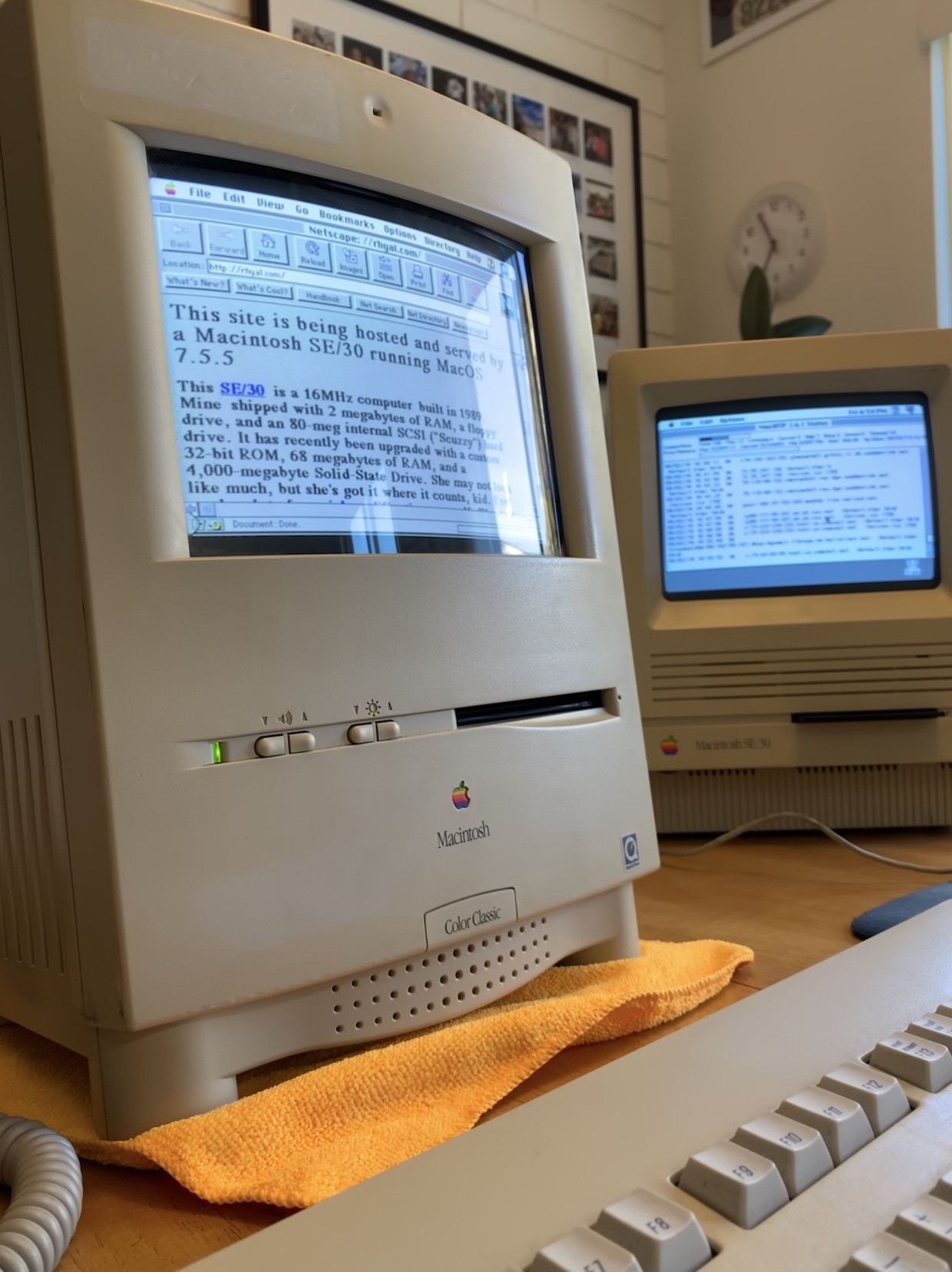 アップル マッキントッシュ カラークラシック Apple Macintosh カラー
