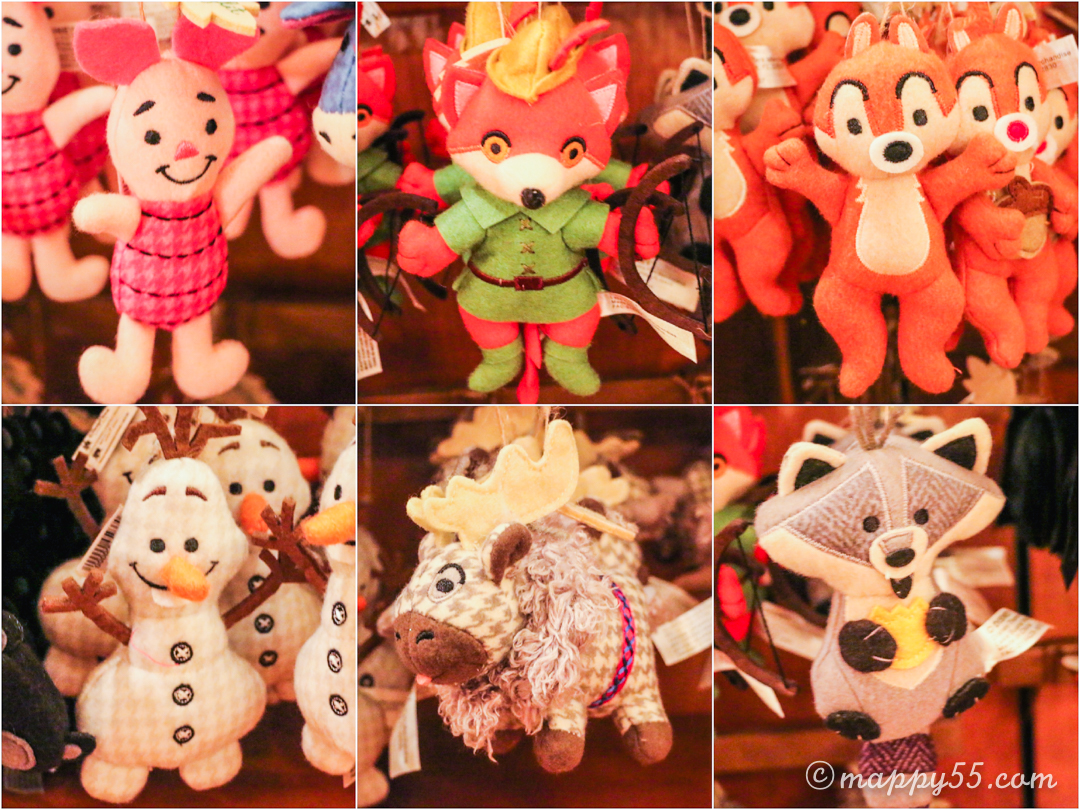 カリフォルニアディズニーで買えるクリスマスグッズ 【オーナメント編