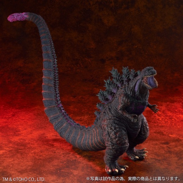東宝大怪獣シリーズに全長約50cmの『シン・ゴジラ』登場、限定版特典に