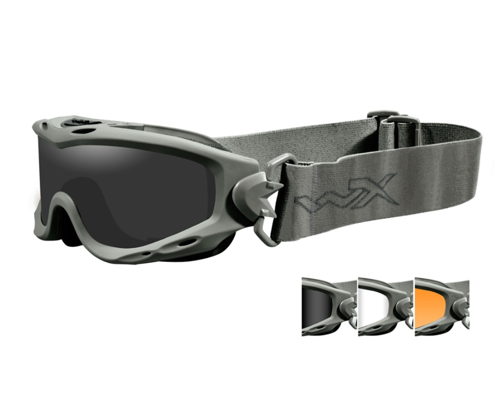 Wiley X SPEAR Goggles | FREE Shipping - Go-Optic.com