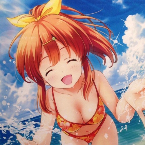 ガールフレンド(仮) キャラファインマットマット 櫻井明音 GF ガール