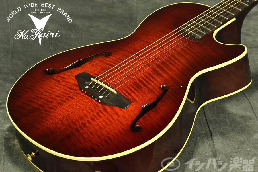 Kei K.yairi KYF-2 2007年製 K.Yairi KYF-2 Kヤイリ ｜イケベ楽器店