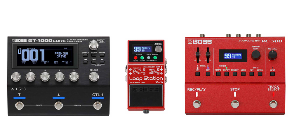 gt1000core (IR2つ付き) & オヤイデ ケーブル & expペダル gt1000core