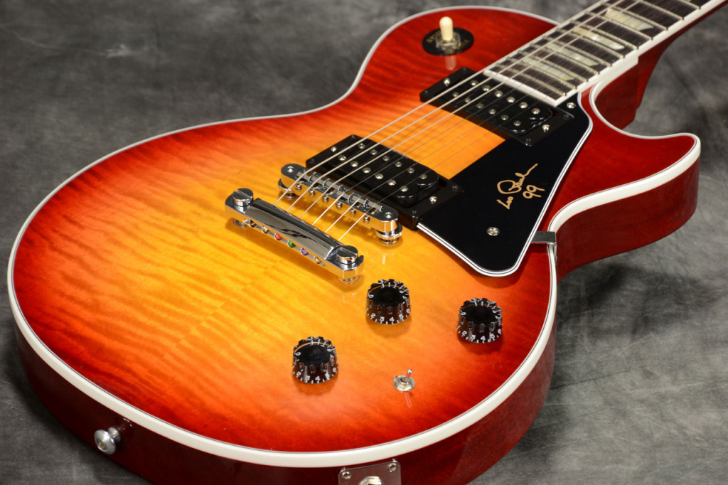 Gibson USA 120th Anniversary モデル レスポール レスポール氏生誕99