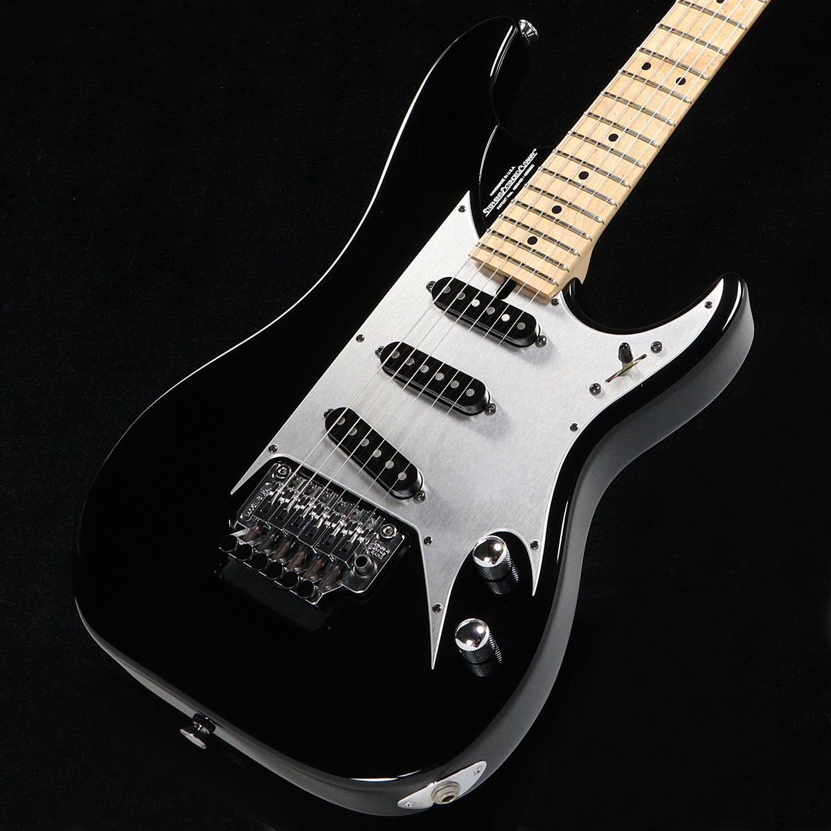 Washburn Nuno Models Diary Vol.17】 N5 Black – GuitarQuest