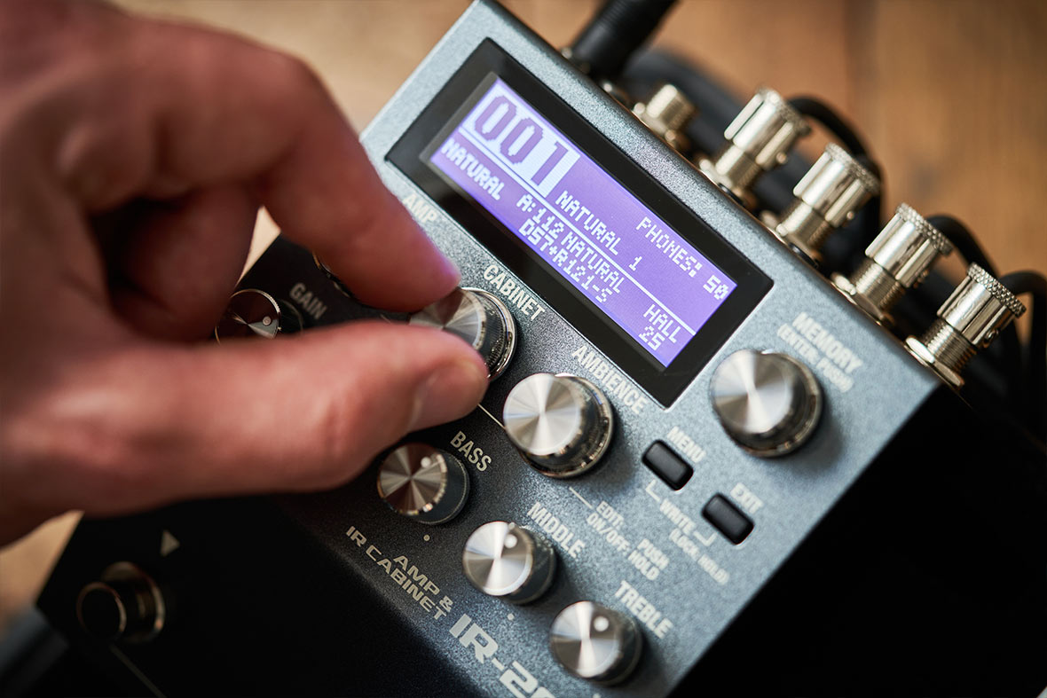 BOSSからIR-200＆SY-200が登場！ – GuitarQuest イシバシ楽器が送る