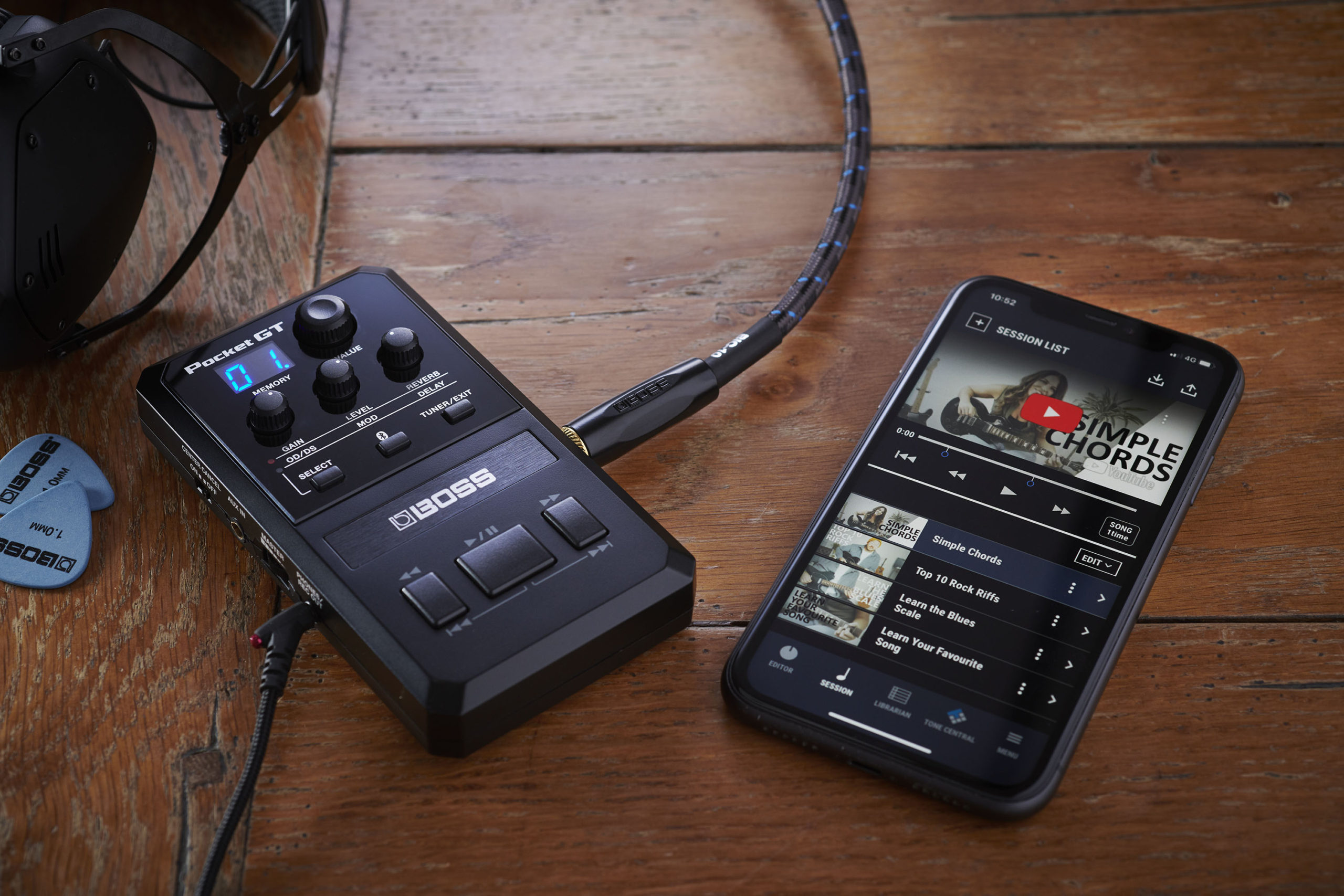 BOSS から2つの新製品 Pocket-GTとOC-5が新登場！！ – GuitarQuest