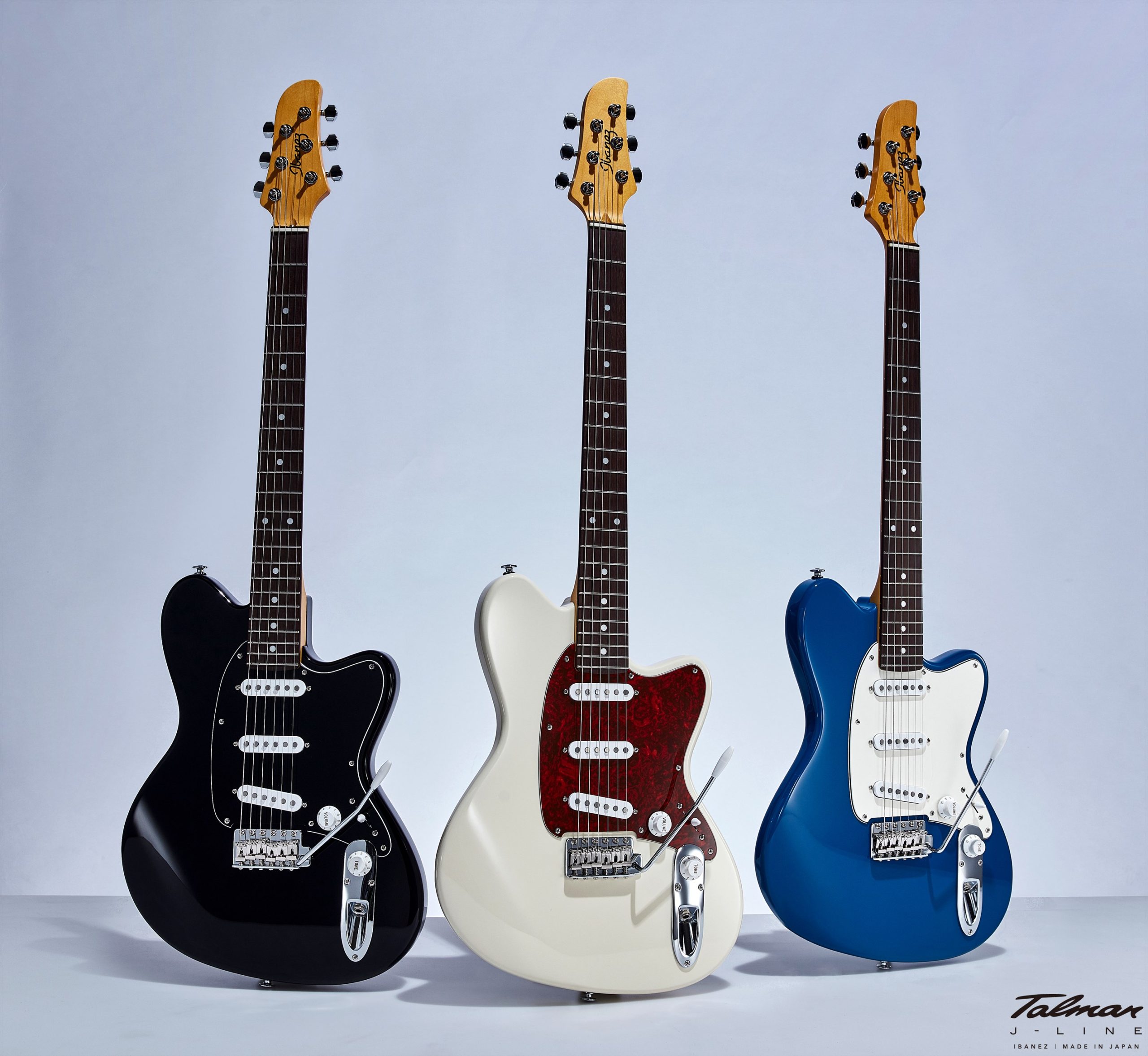 Ibanez J-LINE Talman 2020 New Models – GuitarQuest イシバシ楽器が